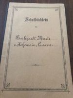 Schul - Zeugnisse 1901