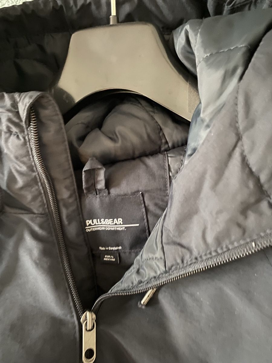 Pull&Bear Jacken: Pull&Bear Übergangsjacke, Herren Jacke, Schwarz, Grösse M – Neu (gemäss Beschreibung) aus Bonaduz von Staibisserli 2
