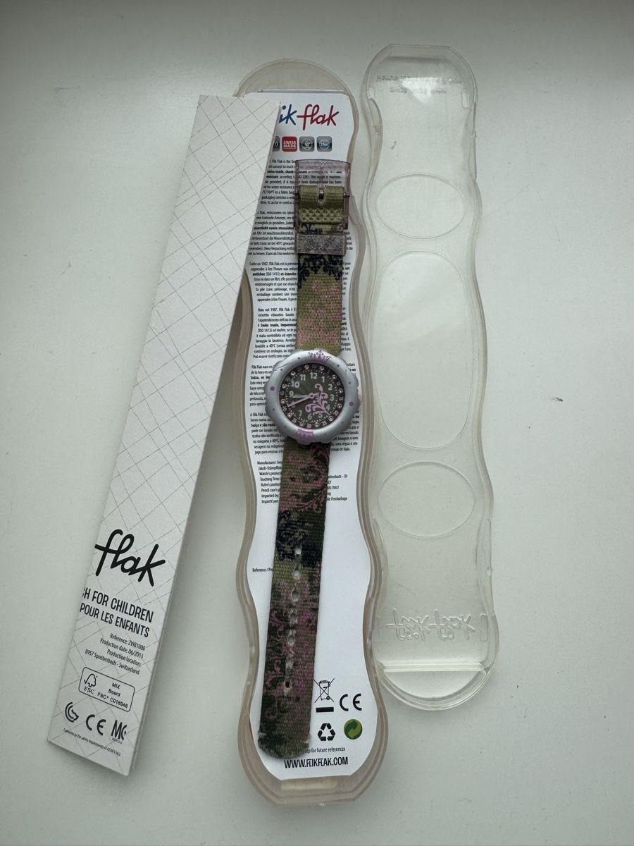 Flik Flak Uhren: Flik Flak Uhr – Gebraucht aus Sursee von giu_205