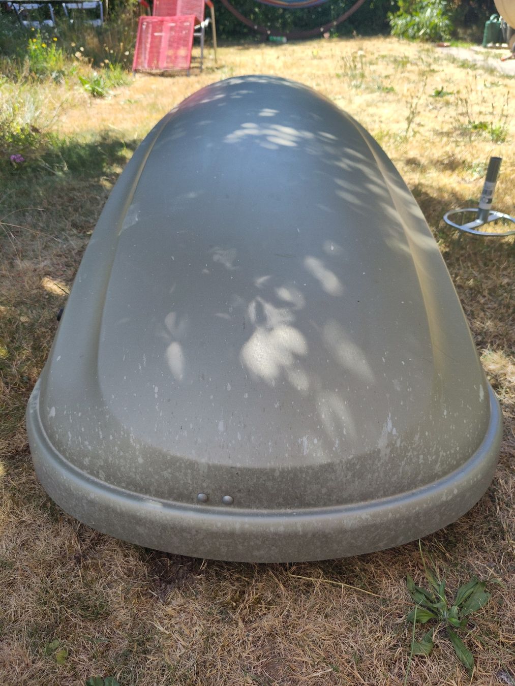Gamaparts Dachboxen: Gamaparts GP470 Dachbox – Grau Matt – Gebraucht aus Buchs AG von nisp 1