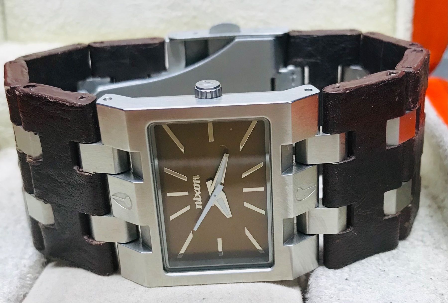 Nixon Orologi: NIXON Herrenuhr – Usato da Bern venduto da Yunkom 3
