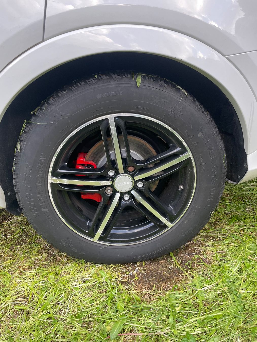 Pneumatici & Ruote complete: Wheels 235/55 R17 – Usato da Davos Platz venduto da flo_9ckm 2