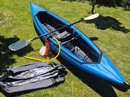 Aufblasbares Kayak nortik scubi 1 XL inkl Paddel und Pumpe