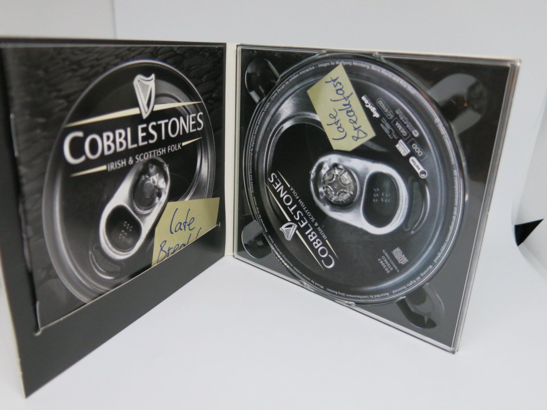 CDs: CD: Cobblestones Eating Trifle + Late Breakfast – Gebraucht aus Ernetschwil von luisvonerni 5