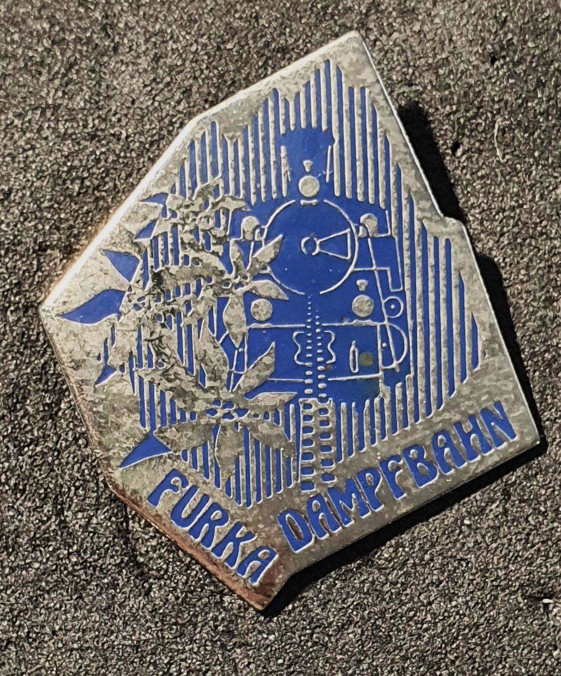 Placchette & Badge: GG230 - Pin Furka Dampfbahn – Usato da Reinach BL venduto da Boston-Verkauf