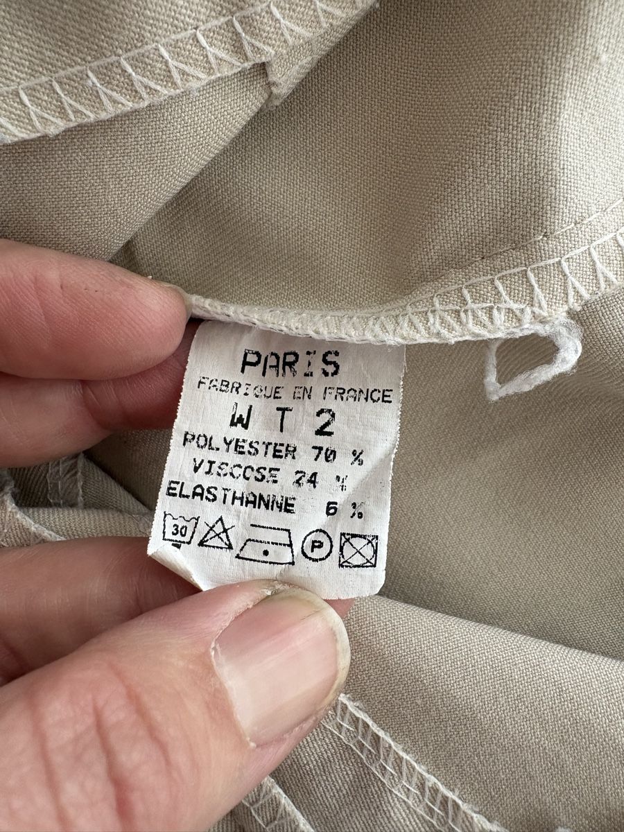 Pantaloni: Hosen gr 36 / beige – Usato da Rümlang venduto da euqinom16 4