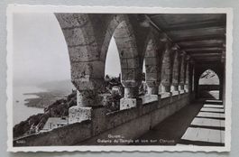Glion - Galerie du Temple et vue sur Clarens