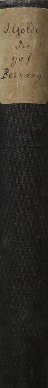 Libri: Der Hof Bernang. 1897 – Usato da Altendorf venduto da Wildegg 2