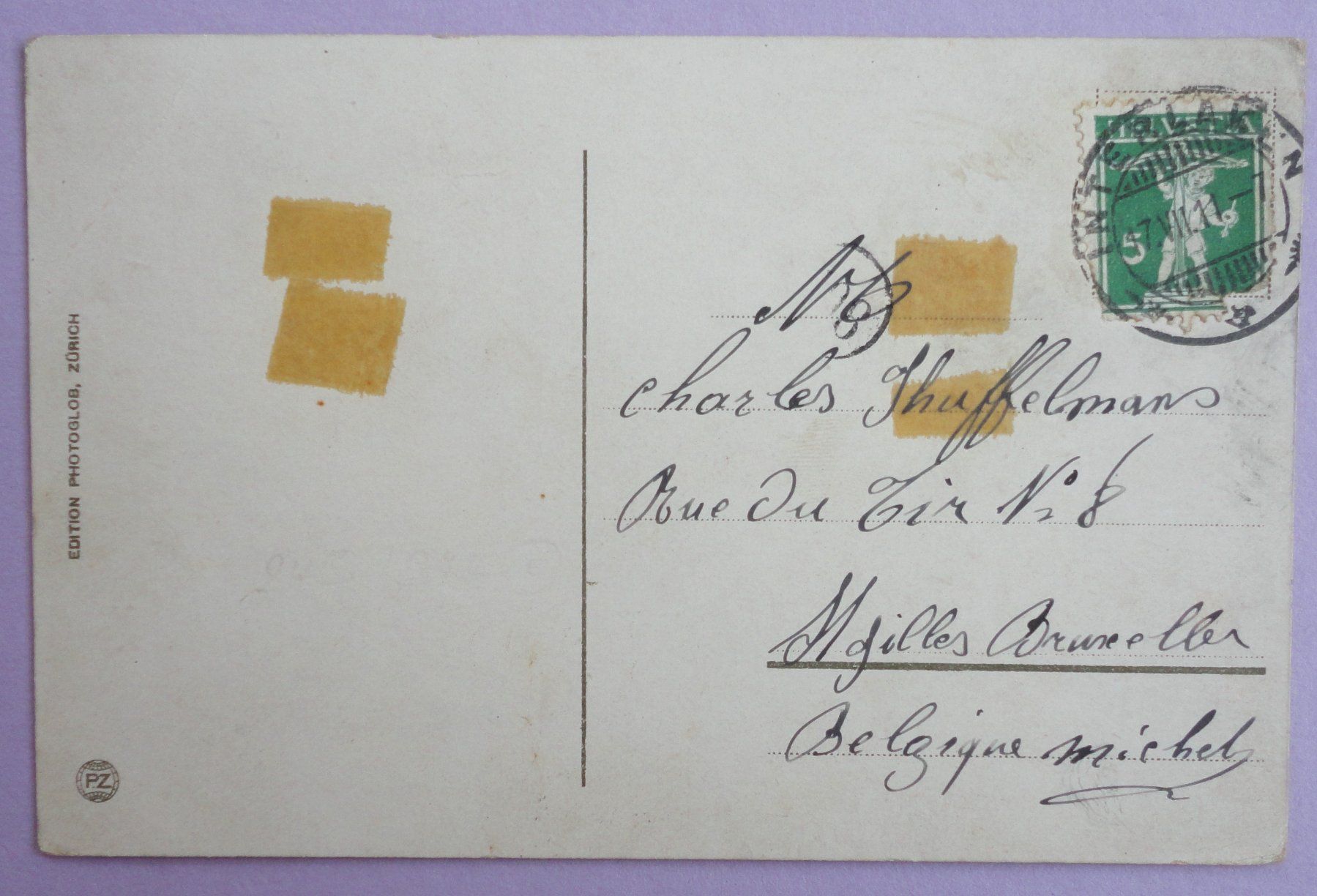 Cartoline postali: Oberhofen – Difettoso da Fétigny venduto da Billy2miny 1