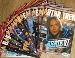 Star Trek Magazin Sammlung, Top Zustand