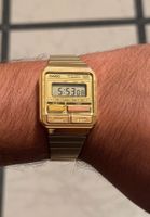 Casio Armbanduhren A120WEG-9ADF