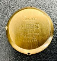 CARTIER - BOÎTE DE FOND 30 mm PLAQUÉE OR en très bon état