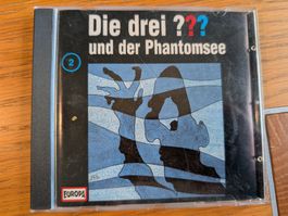 Die drei ??? und der Phantomsee, Folge 2, CD