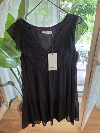 Elegantes, leichtes Sommerkleid von Naf Naf, Grösse 38
