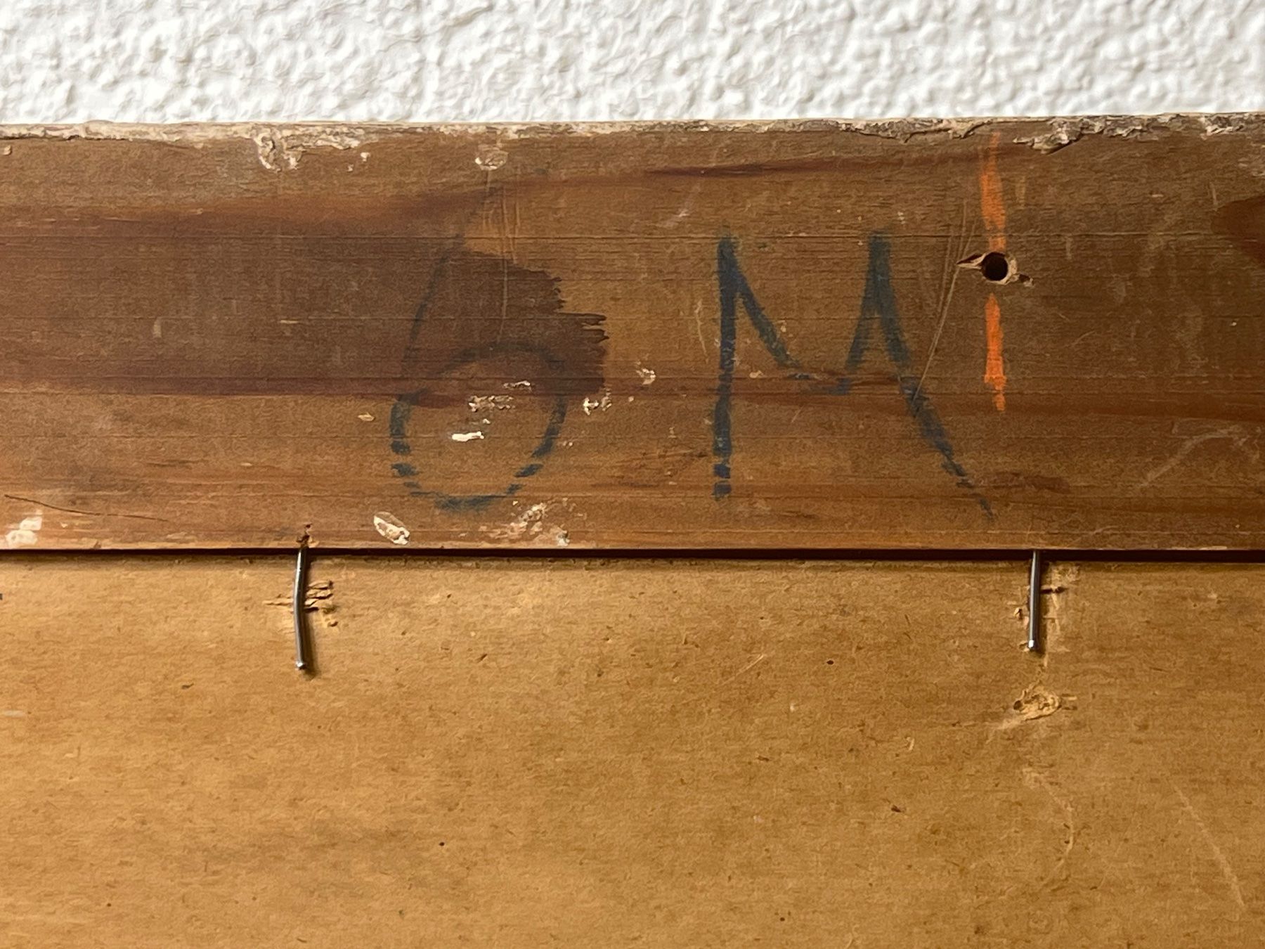 Tableaux: Abstrakter Expressionismus in Acryl, 1950!!!!!! – D'occasion à Basel par pmART 8