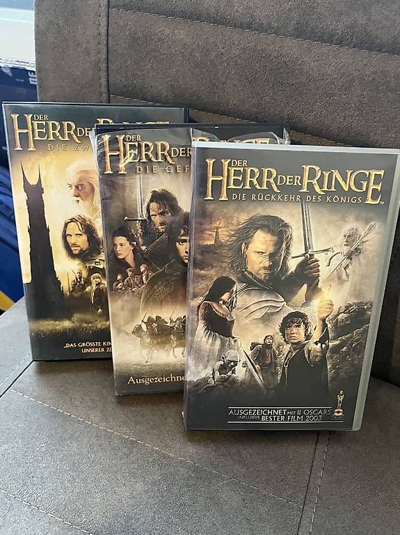 VHS Herr der Ringe Kaufen auf Ricardo
