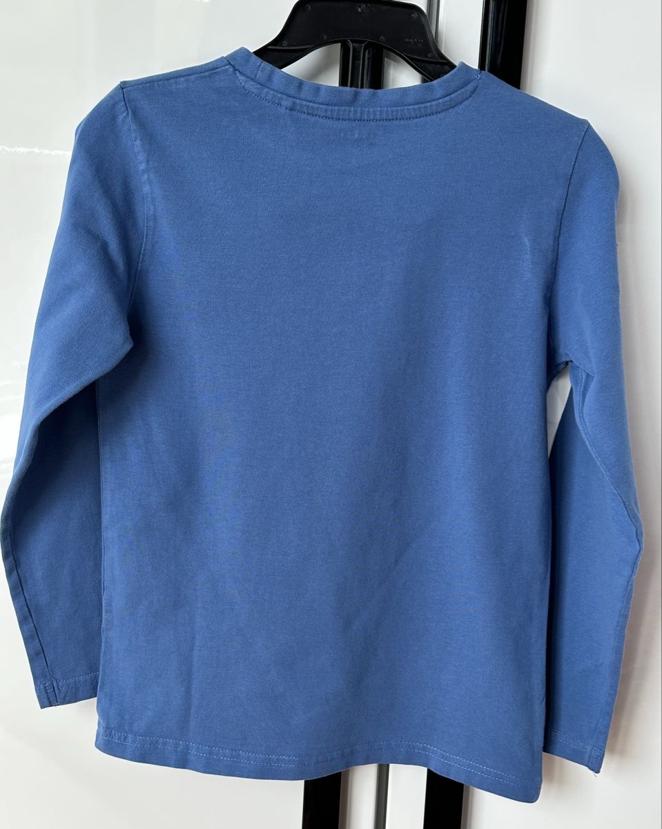 Hemden, T-Shirts & Polos: T-shirt manica lunga in cotone MANOR – Gebraucht aus Castel San Pietro von Moregi 1