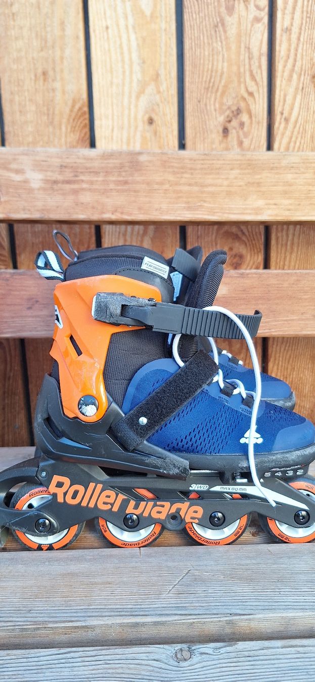 Pattini in linea & Pattini a rotelle: Rollerblade Kinder Gr. 33 - 36.5 – Usato da Grabs venduto da tschanny 2