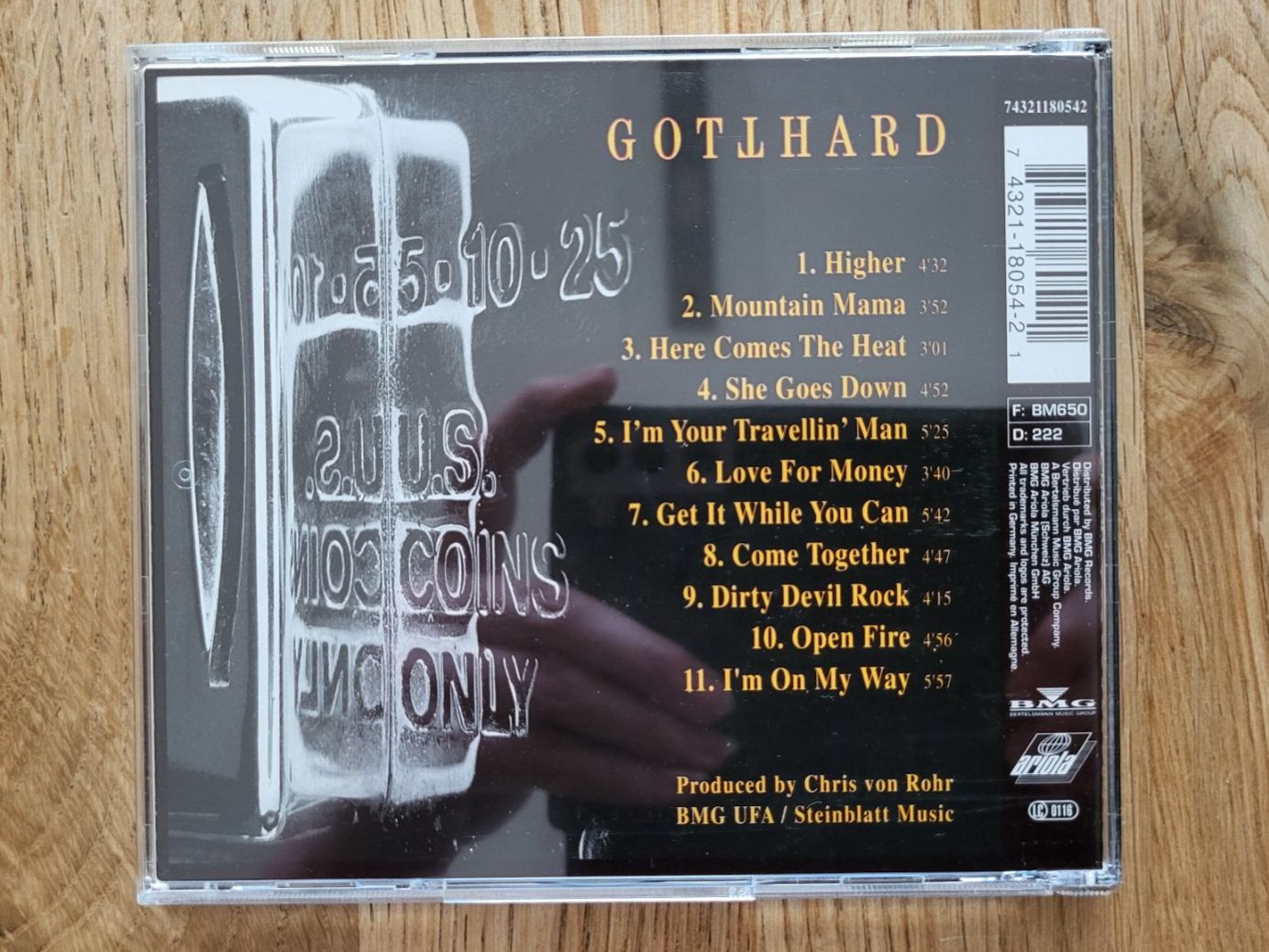 CD: Gotthard - Dial Hard - CD – Nuovo (secondo la descrizione) da Waltenschwil venduto da creativeline 1