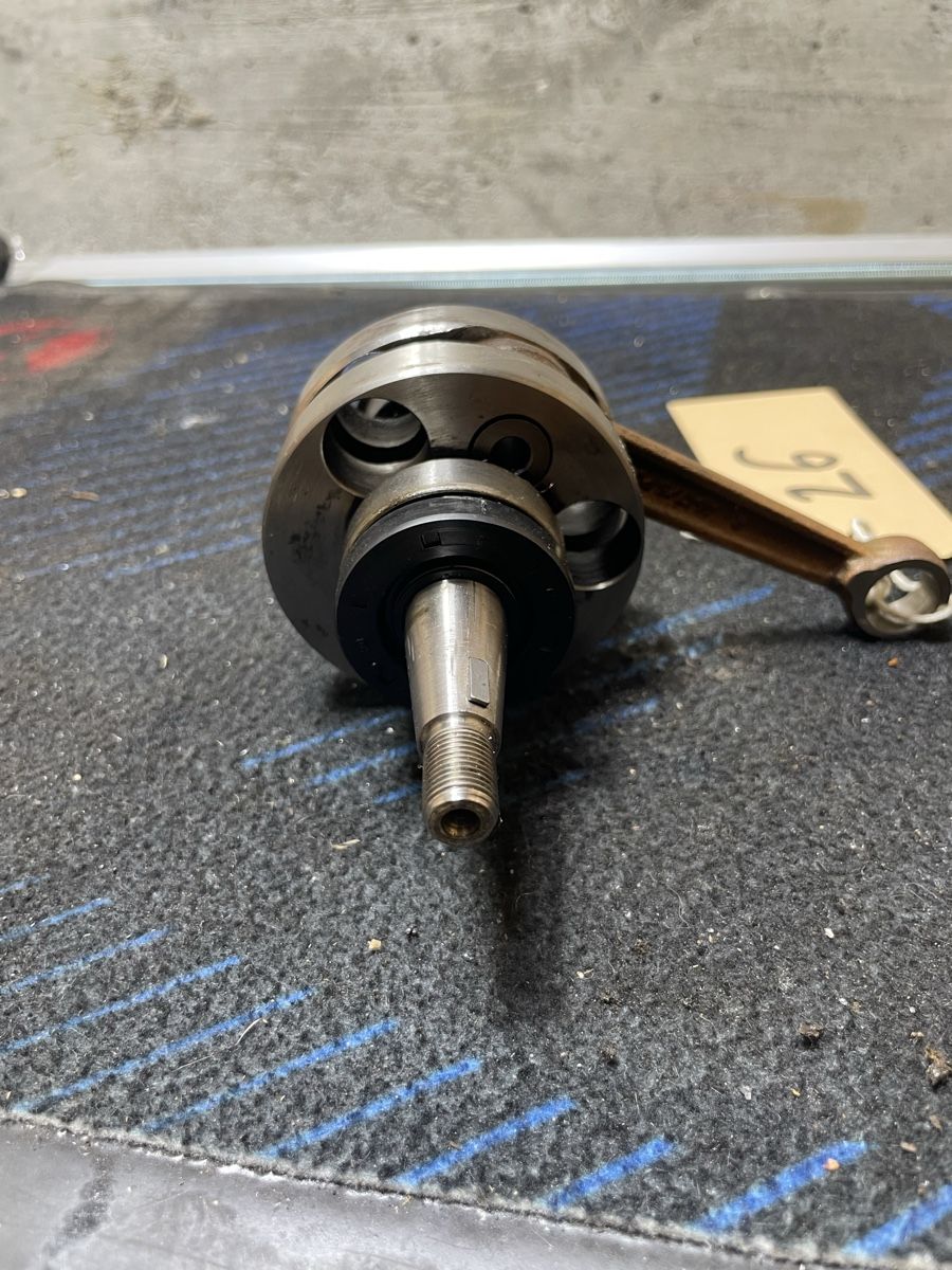 Puch Pièces pour mobylette: Puch E50 Originale Kurbelwelle  – D'occasion à Kägiswil par Grizzly007 1