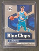 NBA Lamelo Ball 2020-21 Mosaic Blue Chips Rookie Card