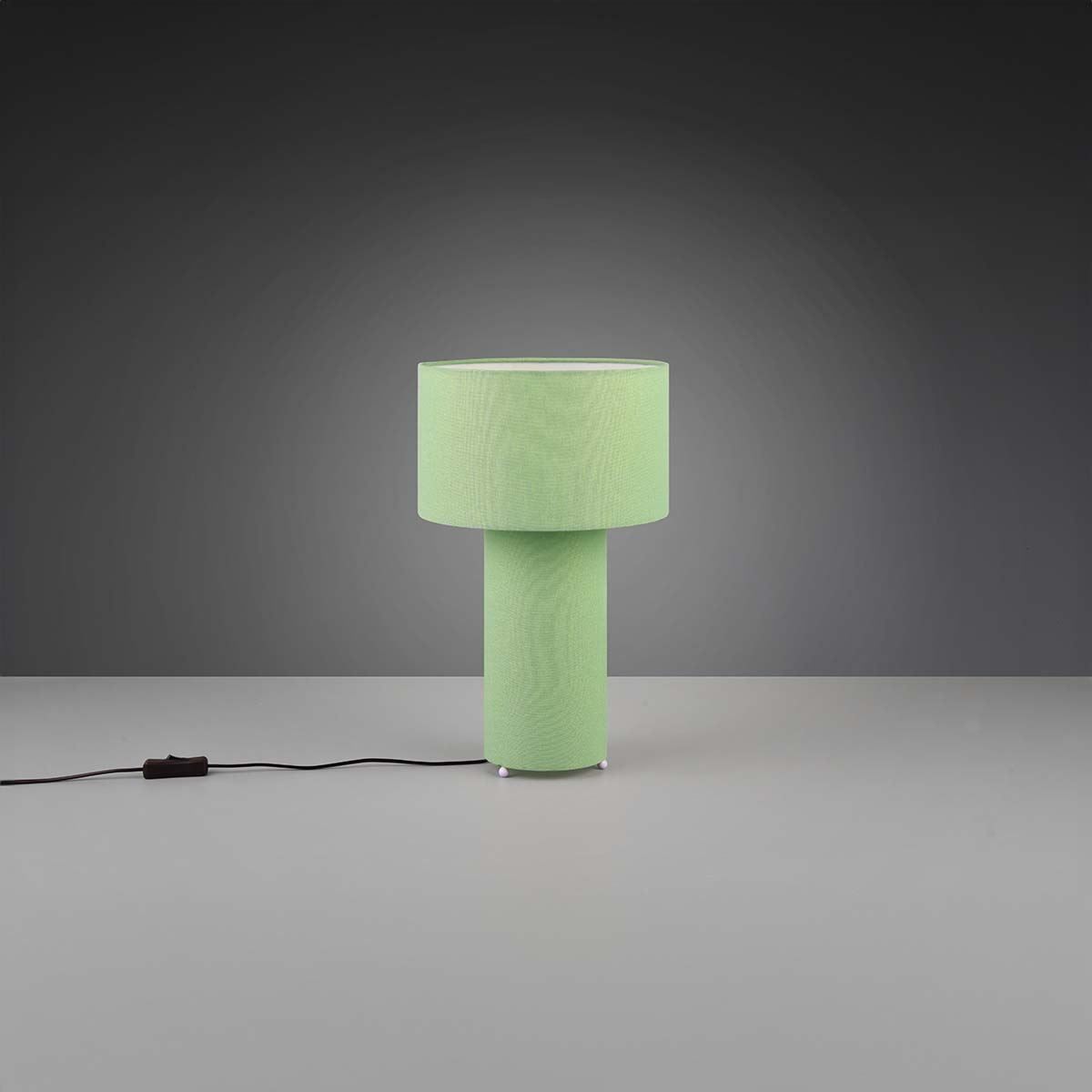 Lampade: Tischleuchte, Stoffschirme, 40 cm Höhe – Nuovo (secondo la descrizione) da Kreuzlingen venduto da Smart-Light 1