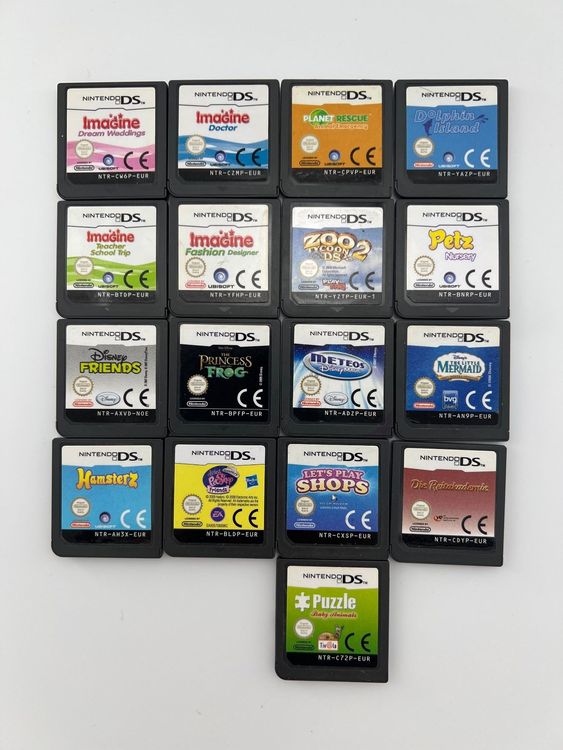 Nintendo DS / Diverse Spiele Kaufen auf Ricardo