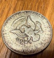 USA Kennedy Half Dollar 1964 900 Silber