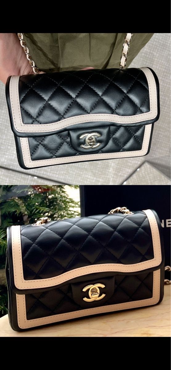 Chanel Taschen für Damen: Chanel mini classic schwarz/beige, Fullset  – Neu (gemäss Beschreibung) aus Kilchberg ZH von happyymee 2