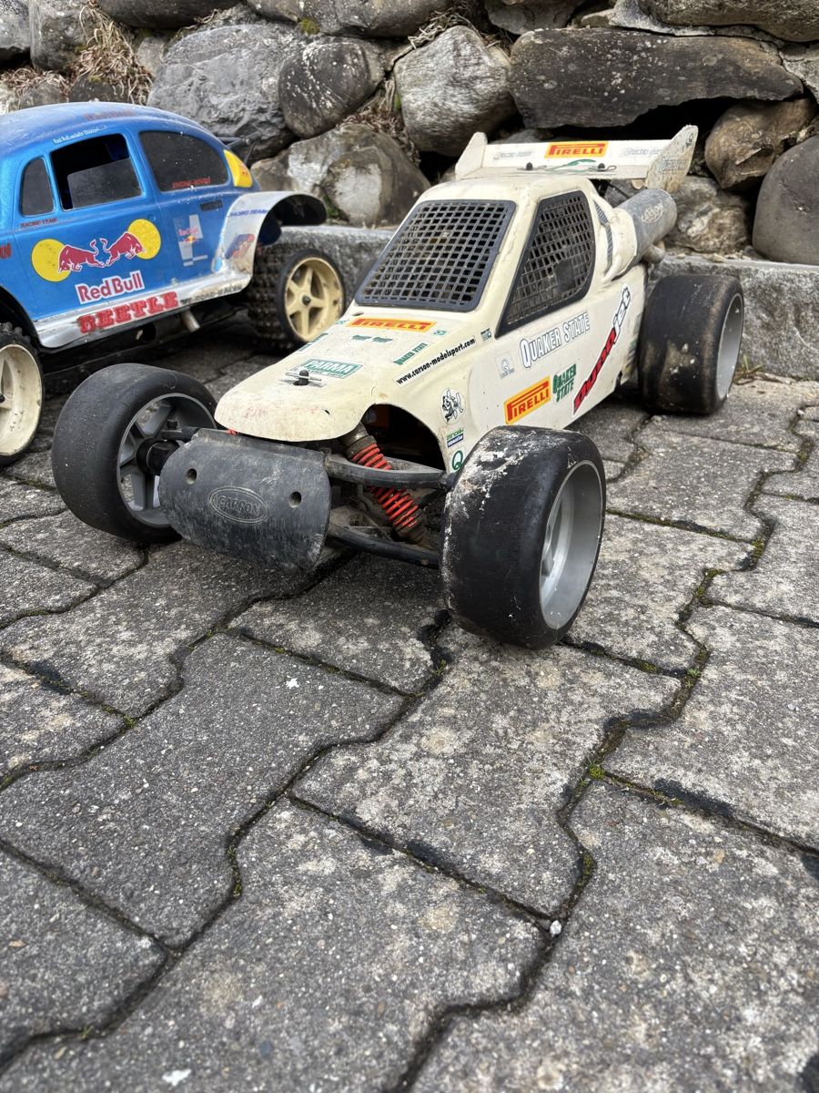 Carson Modellismo RC: Carson Buggy/ Wie FG Marder 1:5 – Usato da Gränichen venduto da Ficht 2