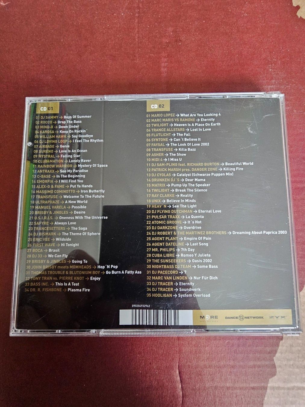 CD: 2 CD - Various - Trance Megamix Volume 02 – Usato da Biberist venduto da Foolio0 1