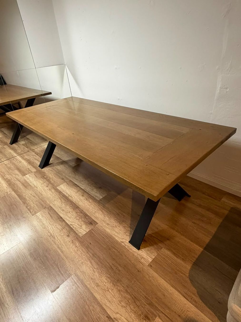 Roche Bobois Tavoli: Table à manger en chêne massif - ROCHE BOBOIS – Usato da Gland venduto da isa__sml 3