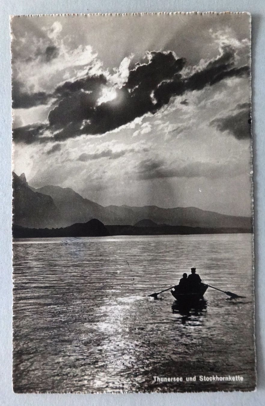 Cartes postales: Thunersee und Stockhornkette – D'occasion à Fétigny par Billy2miny