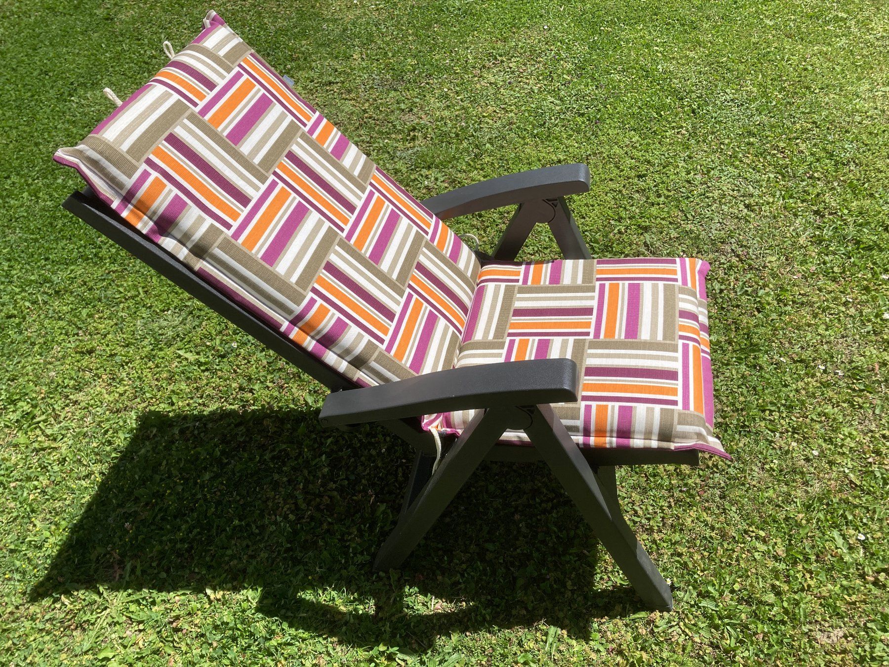 Sedie a sdraio: 5 chaises jardin et 6 coussins – Usato da Goumoens-la-Ville venduto da michel_75 4