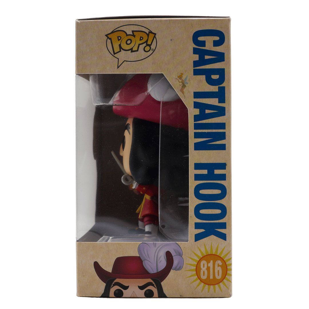 Statuette: Captain Hook #816 Funko POP Disney Peter Pan – Nuovo e nell'imballaggio originale da Paudex venduto da dindeboy 2