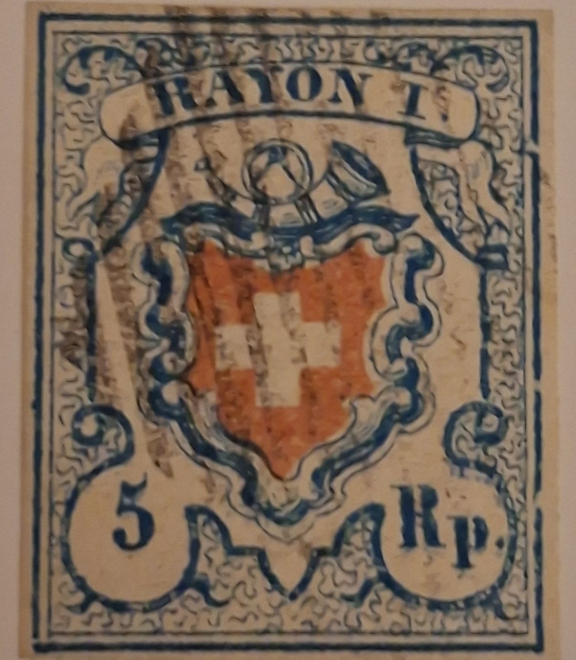 Tous les timbres: Rayln 17II Typ 25 C1 - LU Kat. 200.- – D'occasion à Balgach par SIMEON27