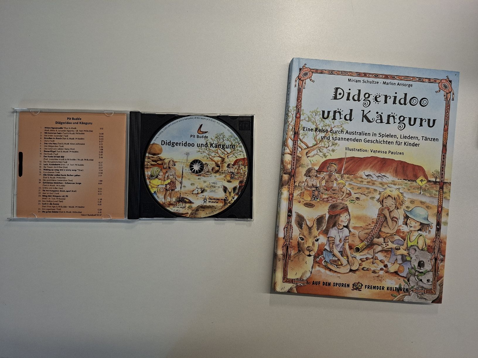 Libri: Didgeridoo und Känguru: CD + Buch  – Usato da Bilten venduto da ecobi