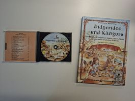 Didgeridoo und Känguru: CD + Buch 