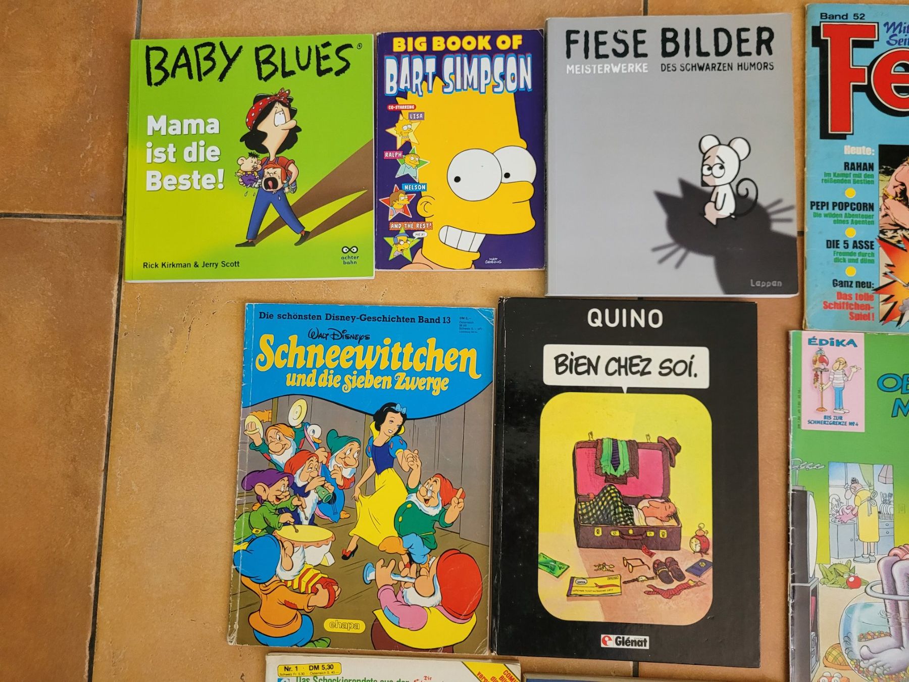 Comics: Comic Sammlung, Klassiker, Lustiges, diverse Verlage – Gebraucht aus Nürensdorf von spartacus64 3