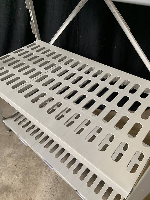 Regale: Standregal Hupfer Gastro Aluminium  – Gebraucht aus Burgdorf von dkwhummel 3