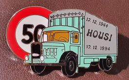 Box236 - Pin 50  HOUSI 1944 bis 1994