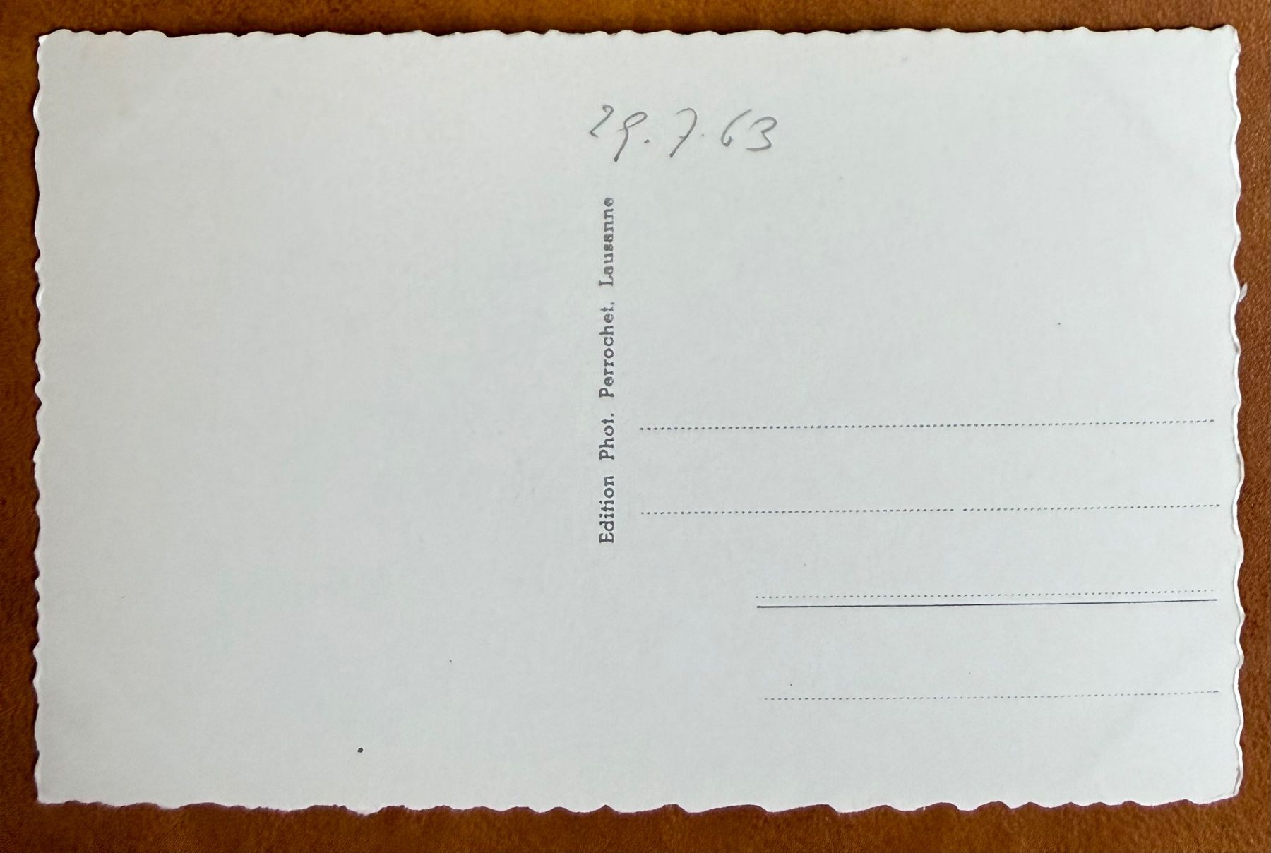 Cartoline postali: Salvan - Barrage et lac de Barberine 1963 – Usato da Lutry venduto da Ediego 1