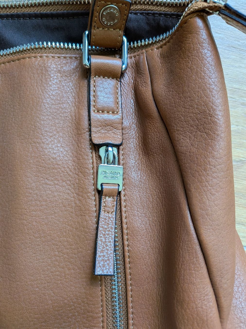 Picard Borse da donna: Handtasche Picard braun – Nuovo (secondo la descrizione) da Eschenbach SG venduto da SanFranciscoCalifornia 1