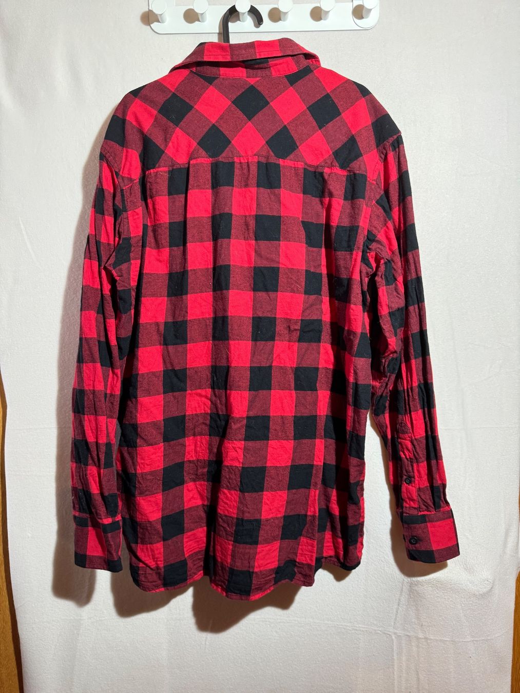 Camicette: Kariertes Worker Hemd Gr. XL 100% Baumwolle – Usato da Grosswangen venduto da SALE_SALE_SALE 4