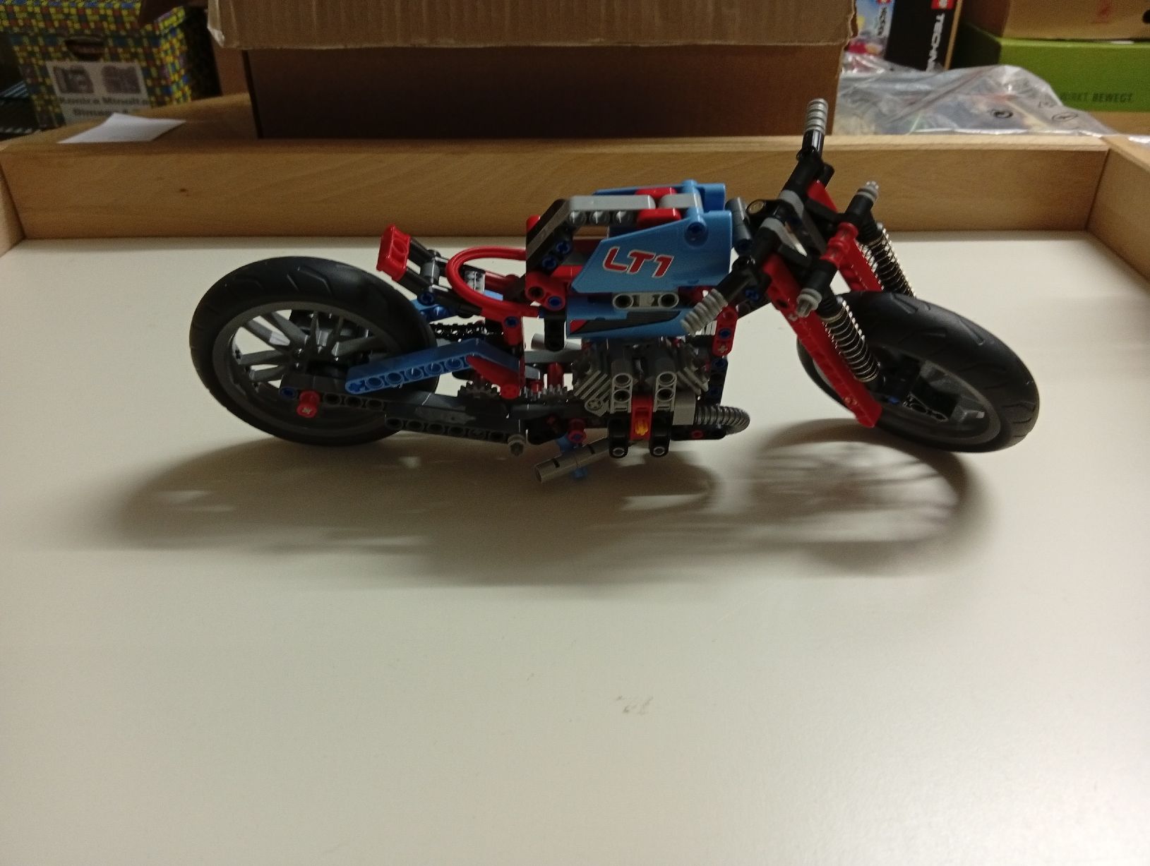 Lego Kit di costruzioni: LEGO Technic Motorrad 42036, mit Anleitung! – Usato da Trun venduto da kawak1 1