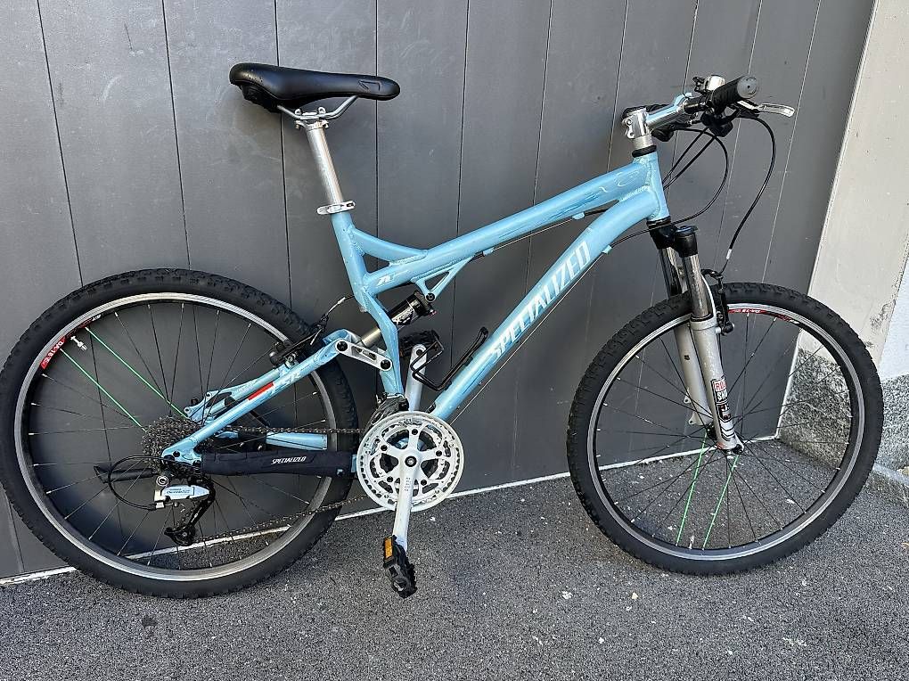 Vélos: Bicicletta MTB Specialized Fully 26  – D'occasion à Quartino par DiloUsato 2