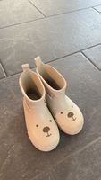 Kinder Gummistiefel Motiv Bär beige Grösse 23 gebraucht