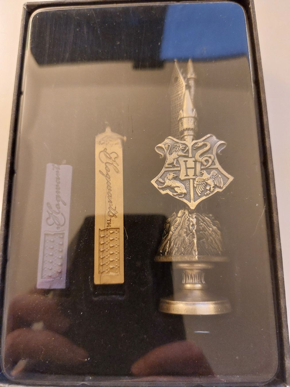 Giocattoli: Harry Potter Hogwarts Wax Seal Set – Usato da Mumpf venduto da Pat17 3