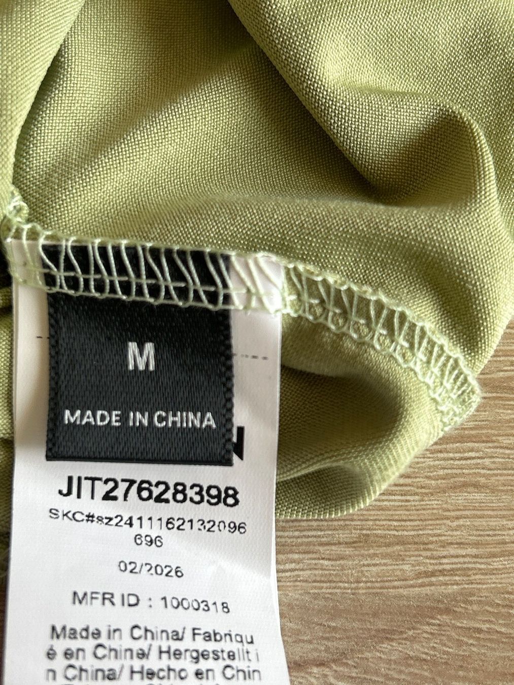 Vestiti: Schulterfreies Kleid maxi mintgrün Gr. M – Usato da Brunnen venduto da Nala2929 7