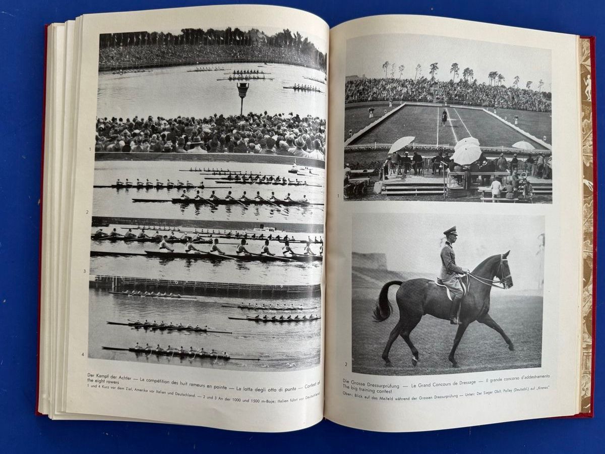 Bücher: Die Olympischen Spiele Berlin 1936. Erinnerungswerk. – Gebraucht aus Adliswil von buch_und_kunst 7